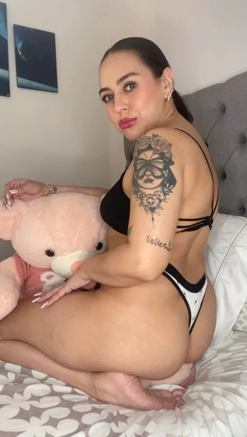 Be my guest and take off my clothes?