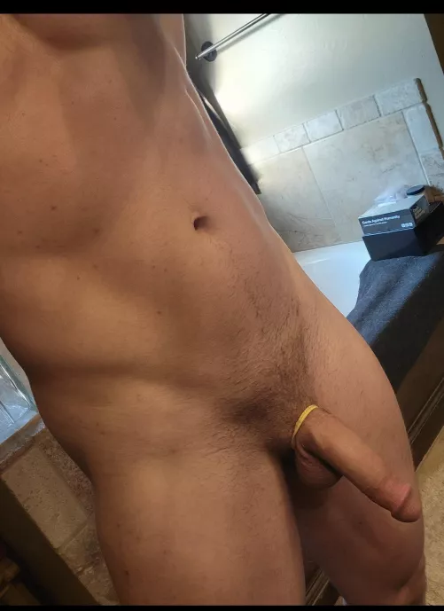 Blue collar cock! What do you think?