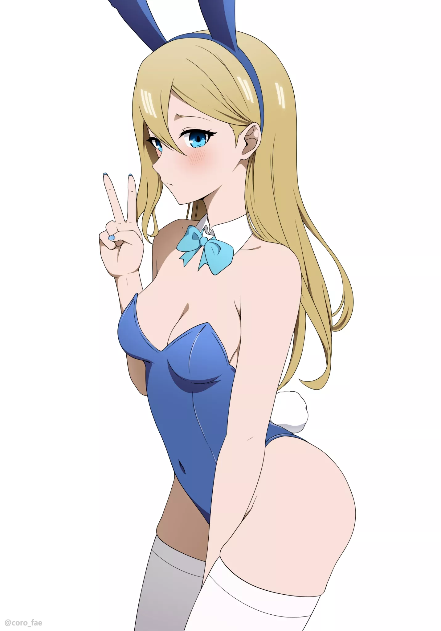 Bunny girl (By Coro Fae)