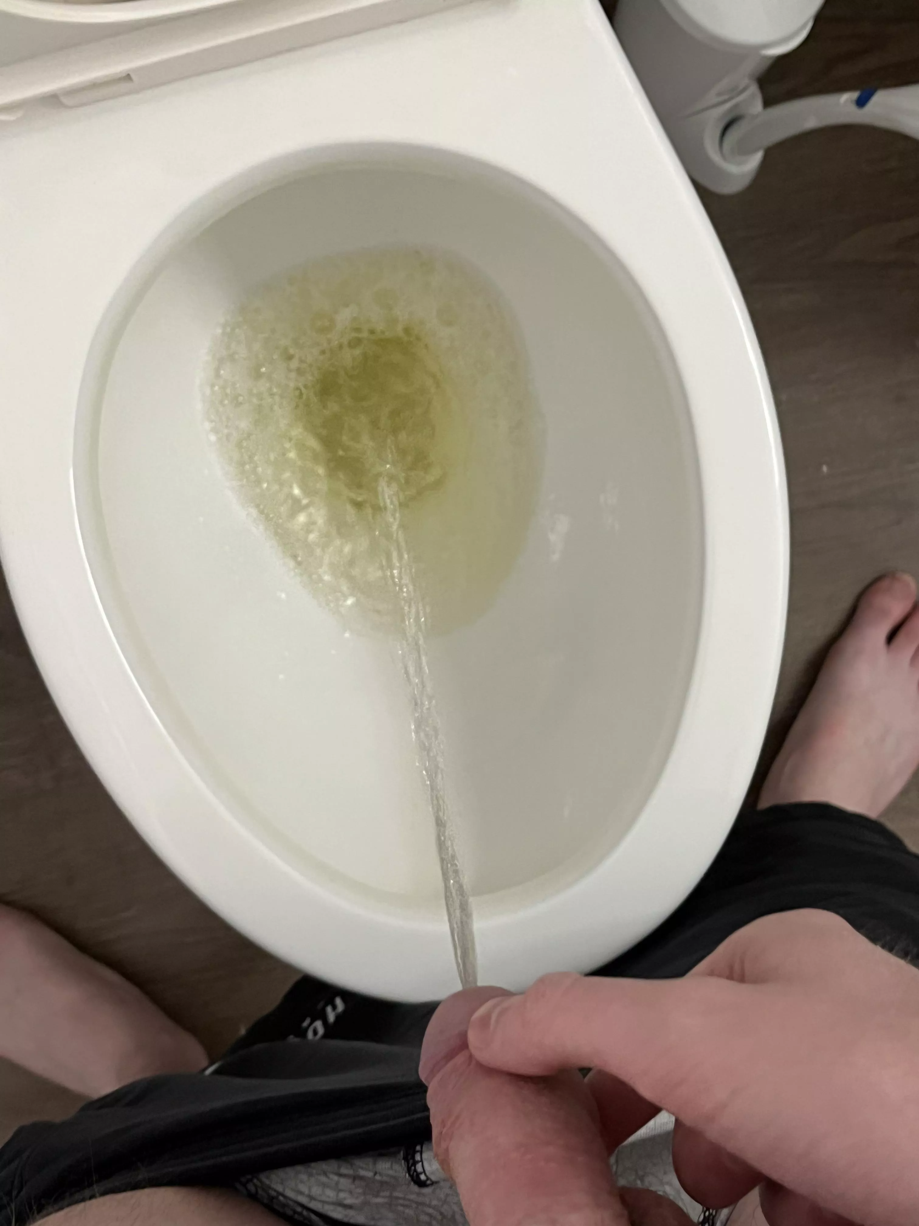 Coffee always makes me (22) piss. Wish this was a urinal!