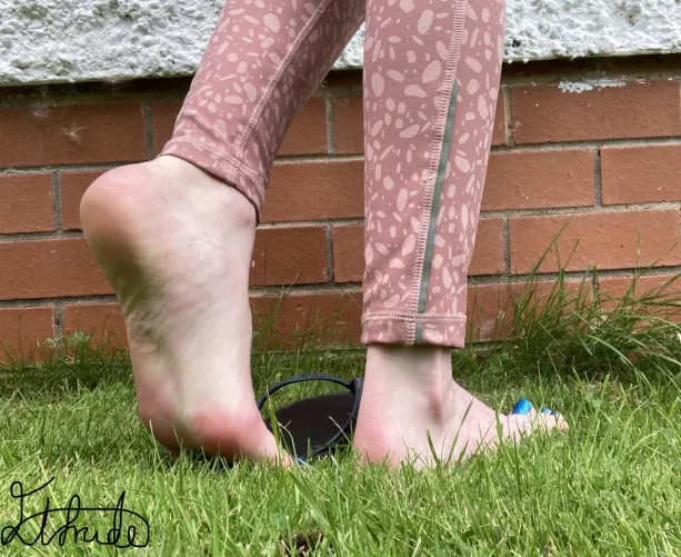 Cooling down post workout