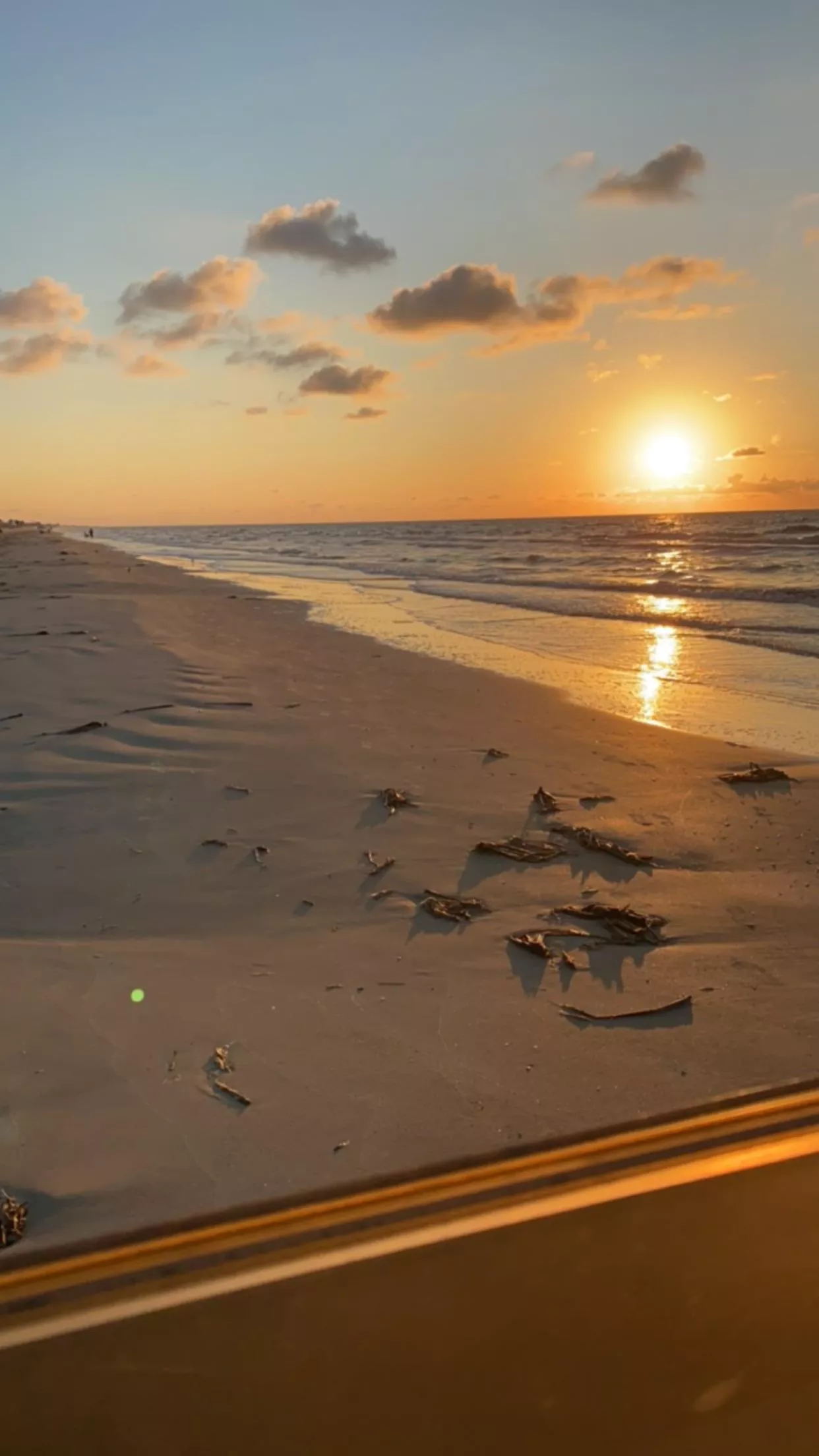 Crystal Beach Texas on a good morning