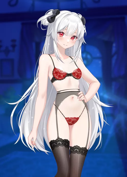 Cute Maria has beautiful thighs (TopHouse)