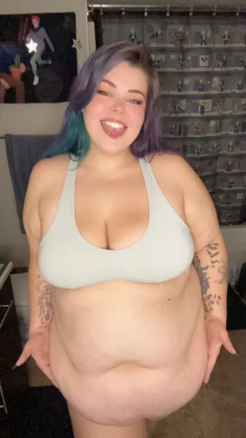 Cutest little stuffed piggy