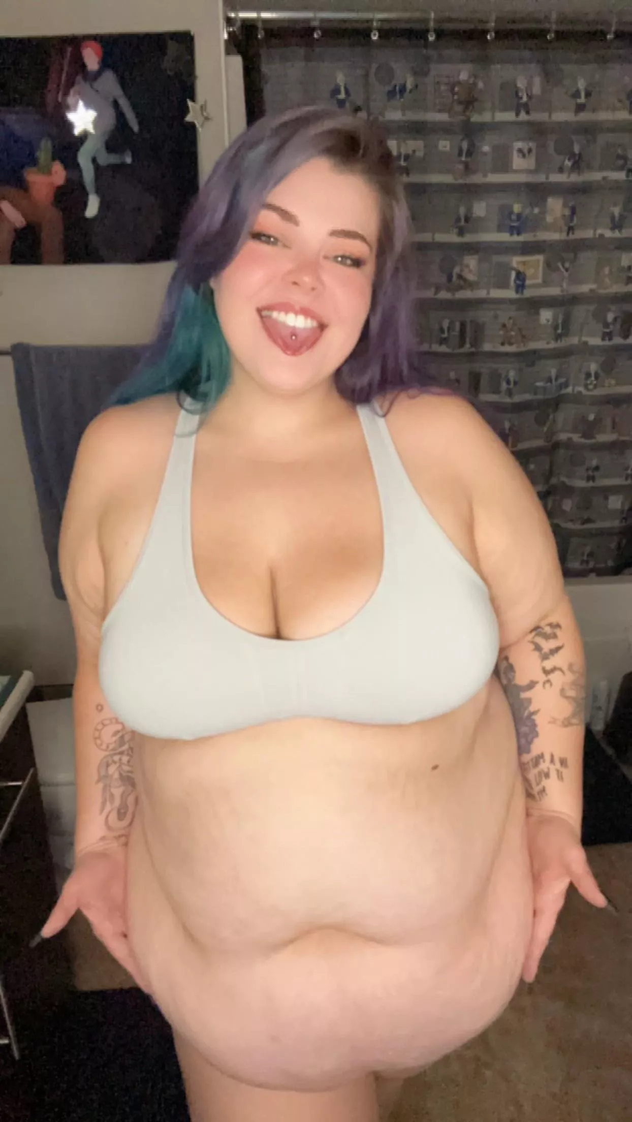 Cutest little stuffed piggy