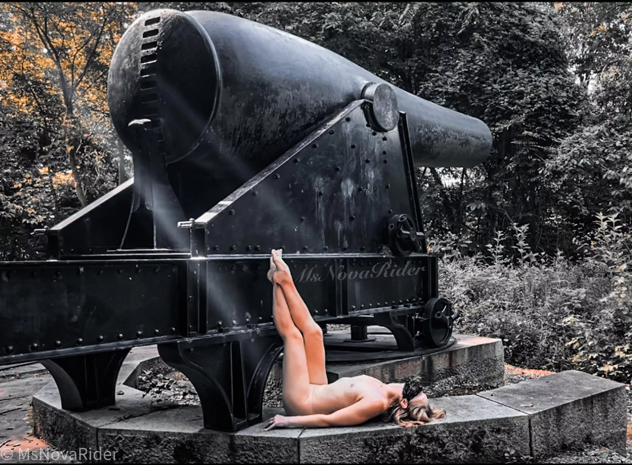 Day with the cannons