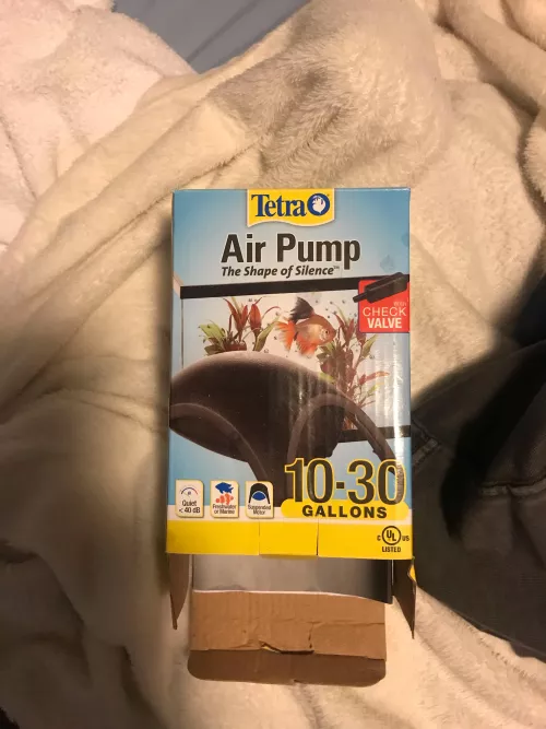 Did I get the wrong air pump?
