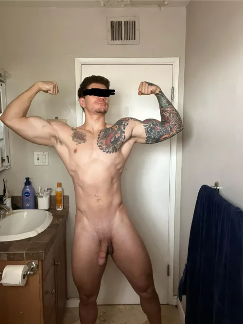 Does this pose compliment my physique?