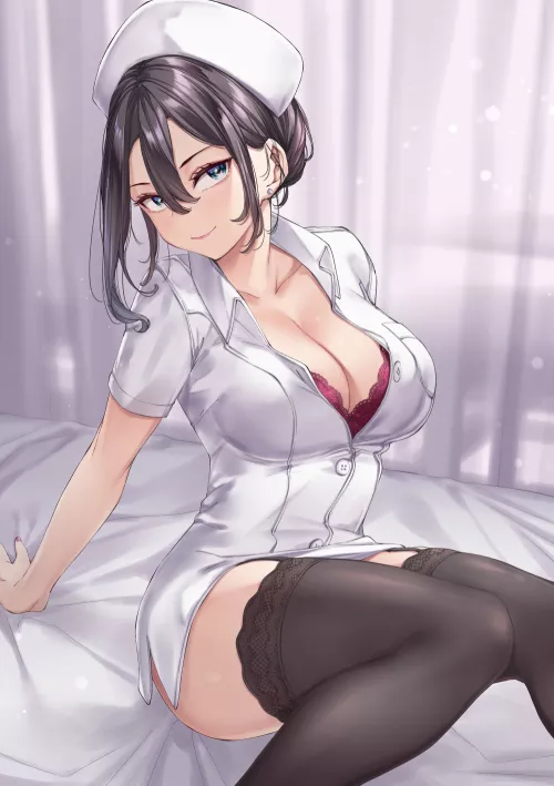 Ecchi Hospital Nurse