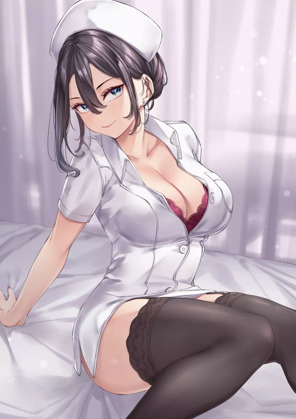 Ecchi Hospital Nurse