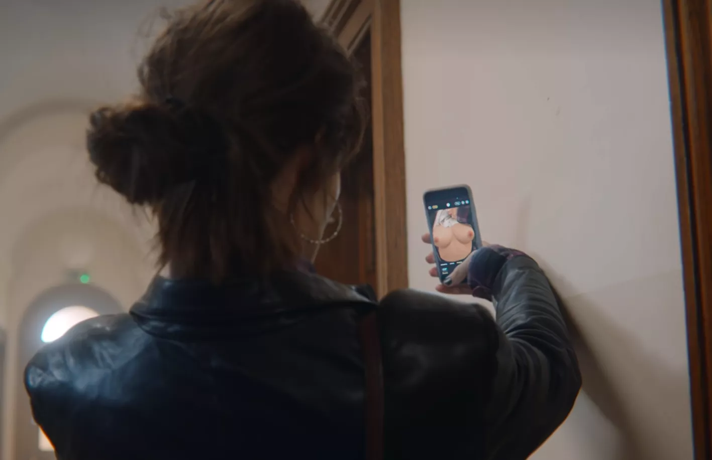 Emma Mackey in 'Sex Education' Season 4 Episode 1