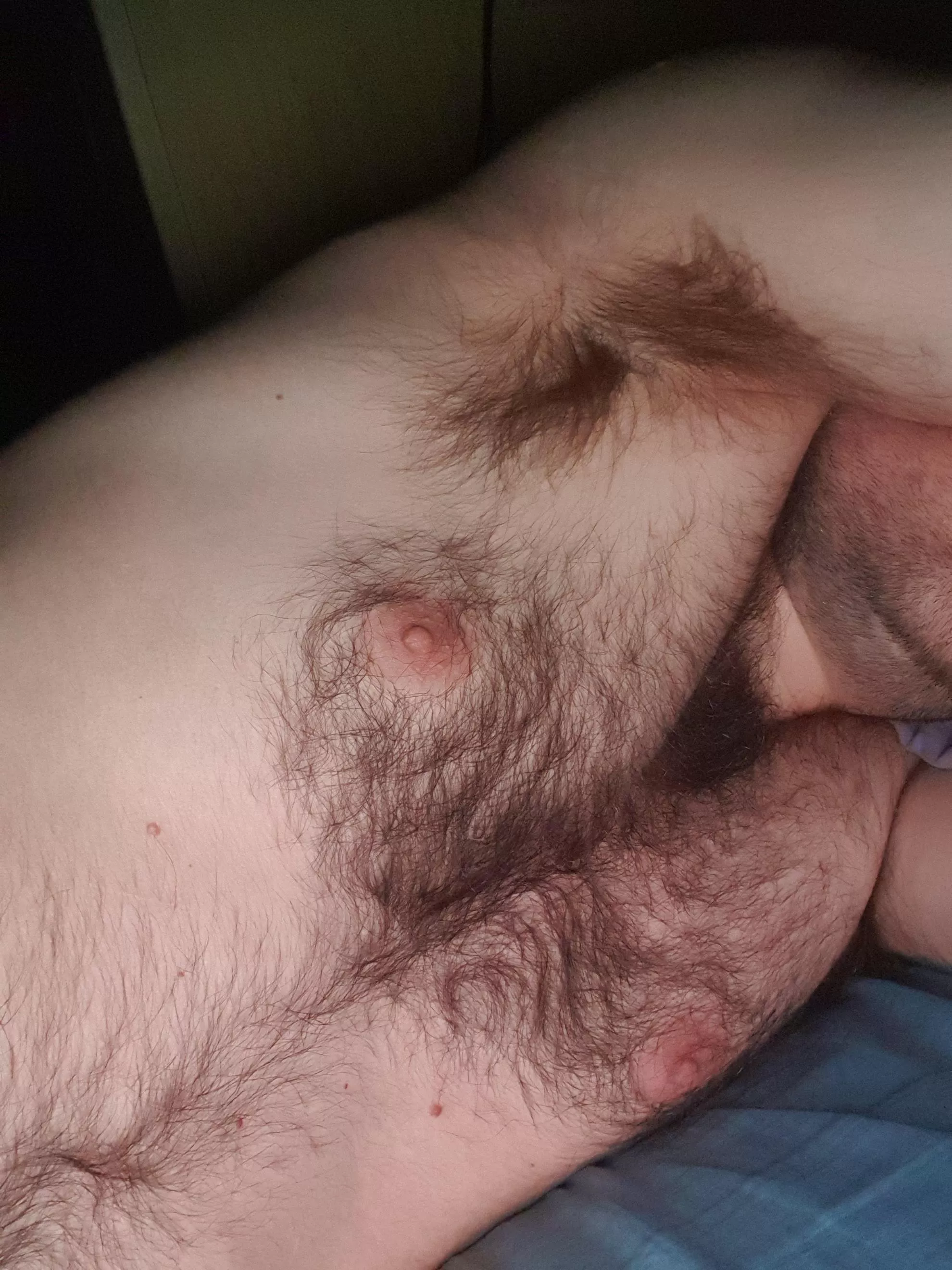 Enough hair for you?