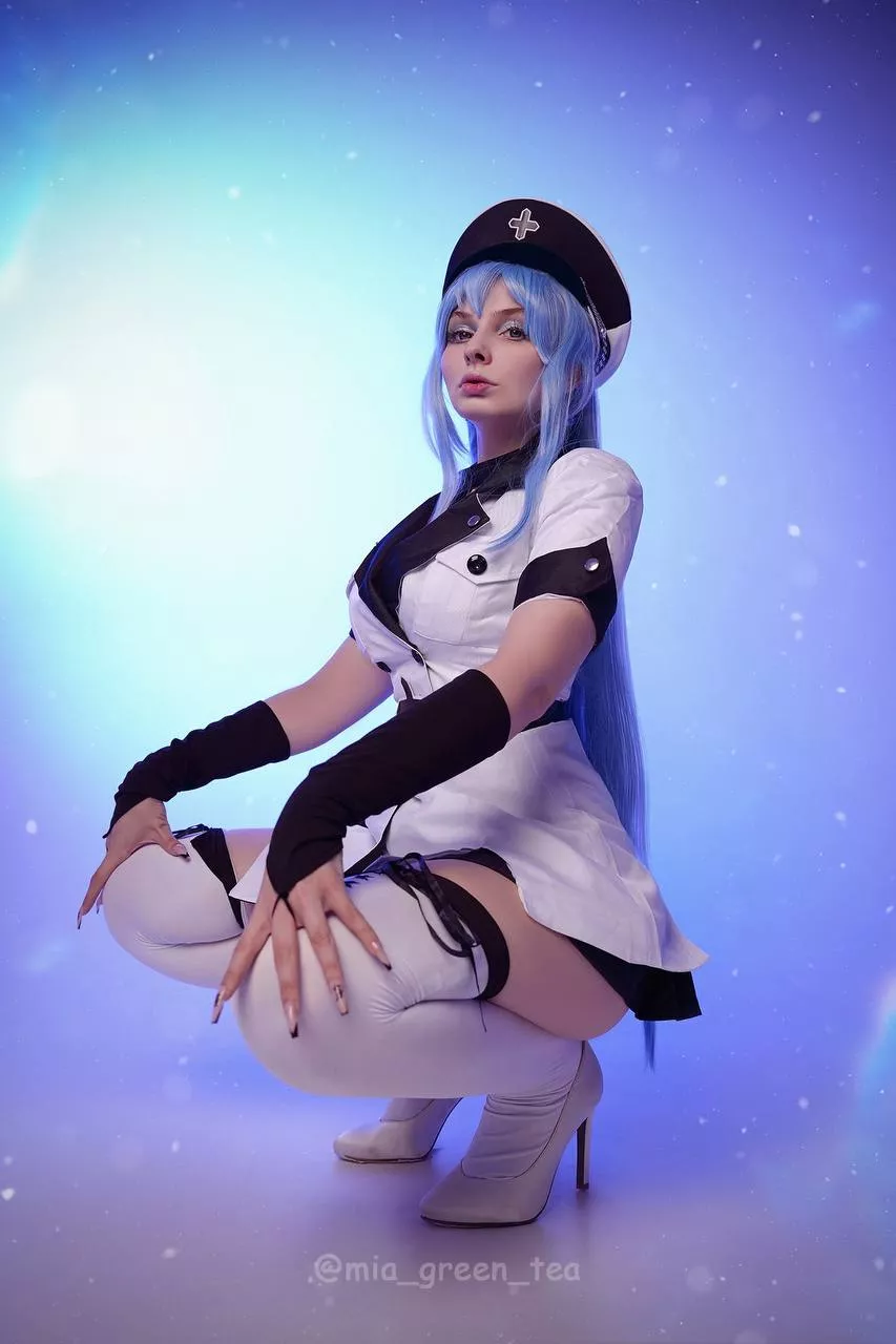 Esdeath by mia_green_tea [Akame ga Kill]