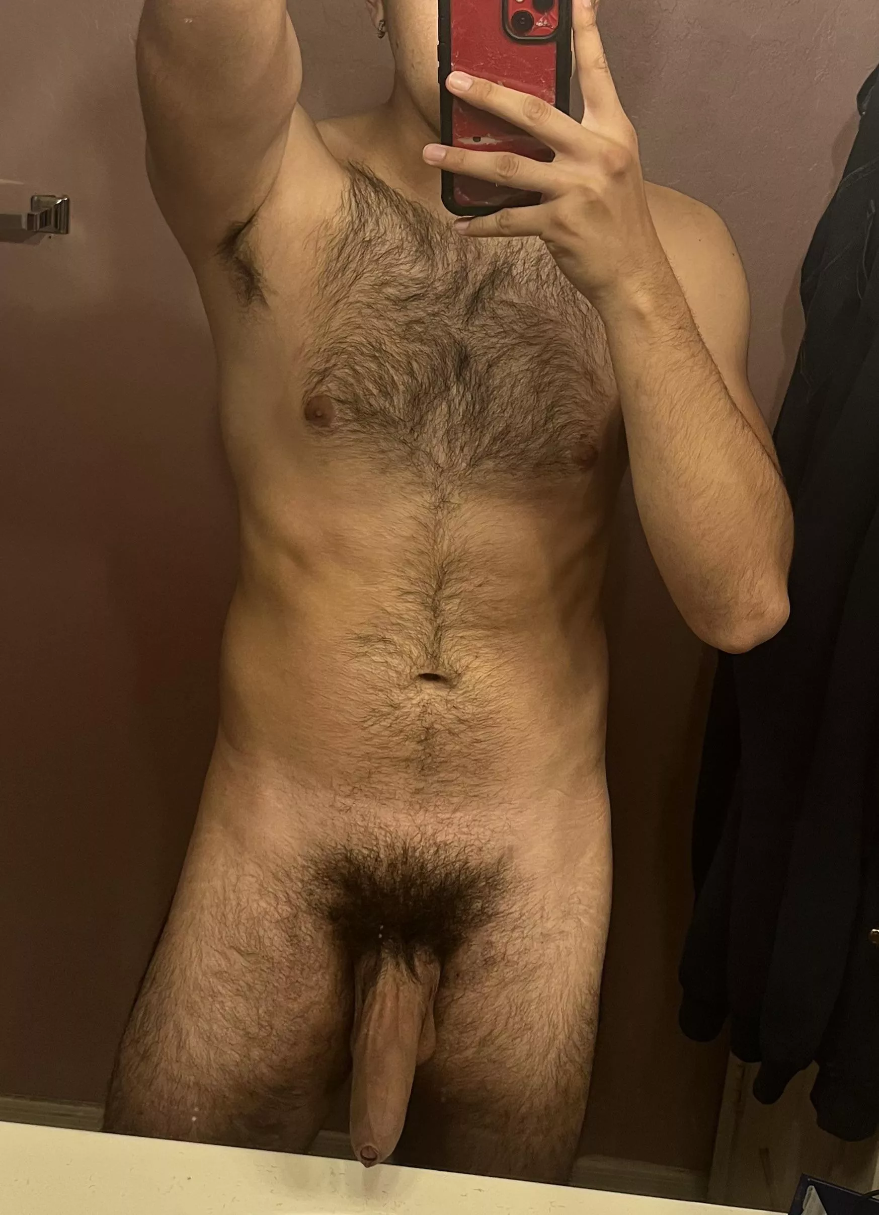 Everyone’s all shaved and hairless now, I refuse