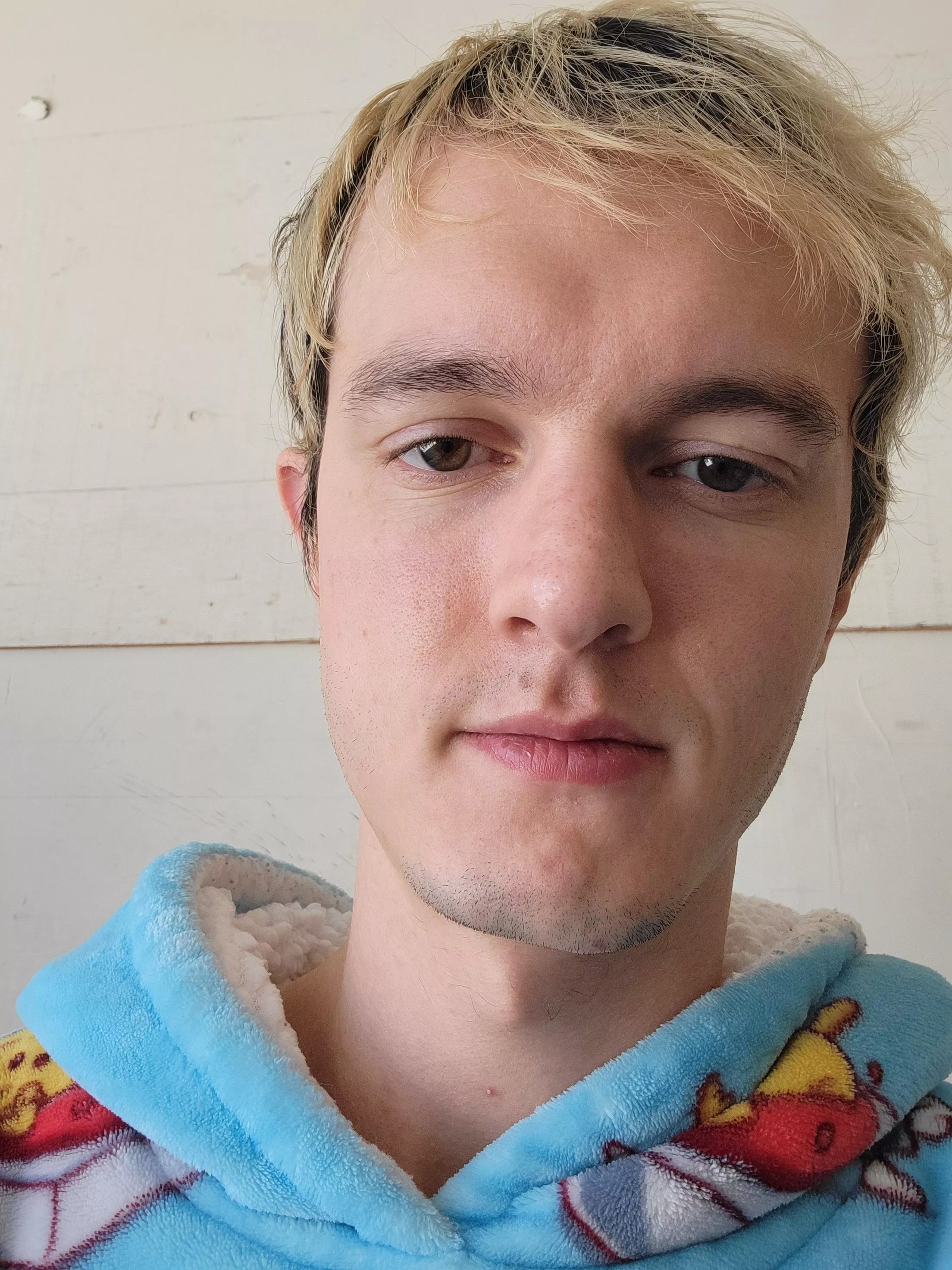 Feeling cozy in a oodie