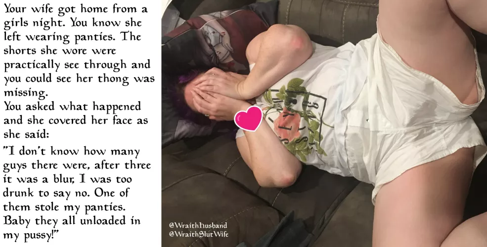 Girl's night out ends exactly how you thought it would.