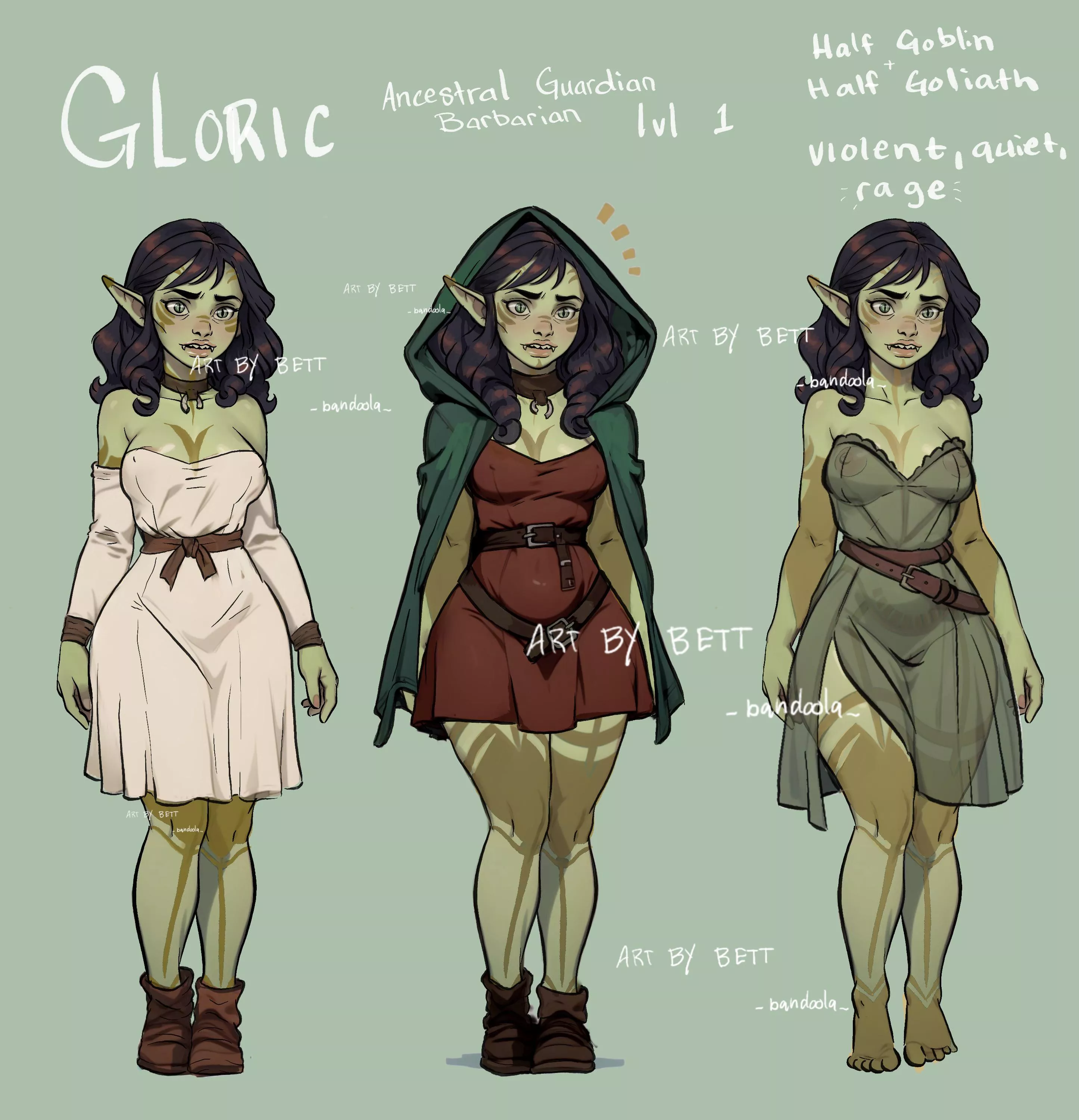 Gloric: finished [OC]