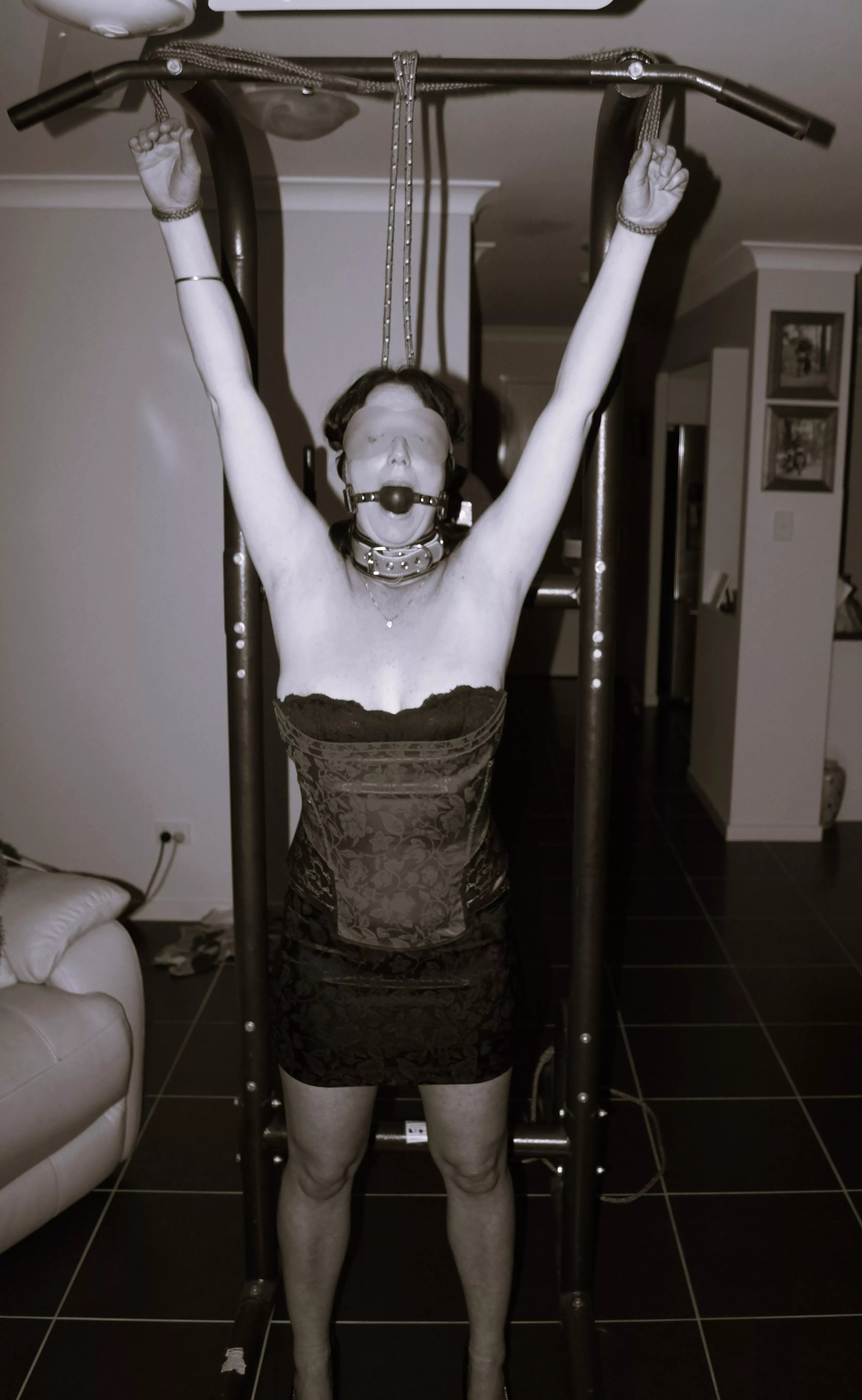 Gym equipment used correctly