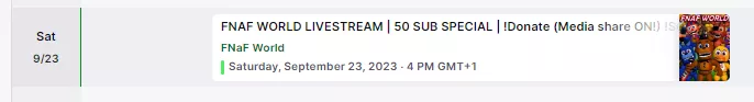 Hey, I scheduled a stream.... but how do I start it? I don't see an option to specifically start *that* stream, what do I do to start it?