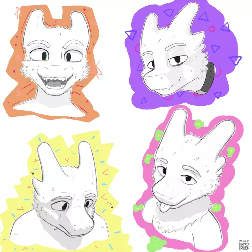 Hey there! Here's some art that I made! I'm wondering what I should name him?