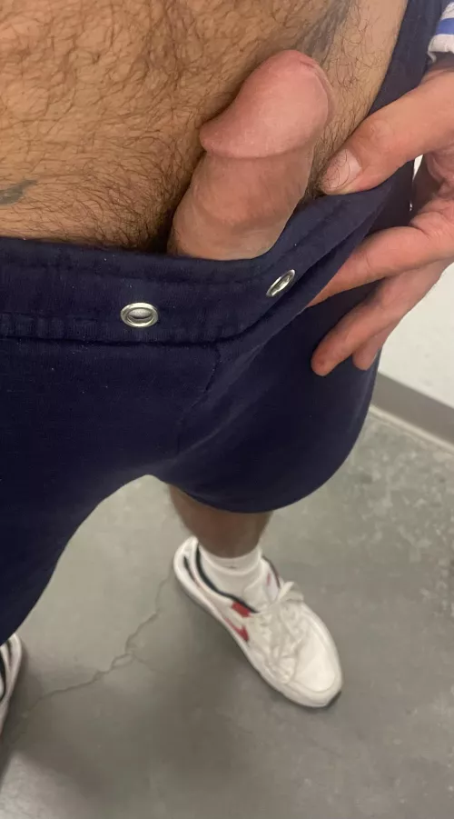 Hiding my boner at work