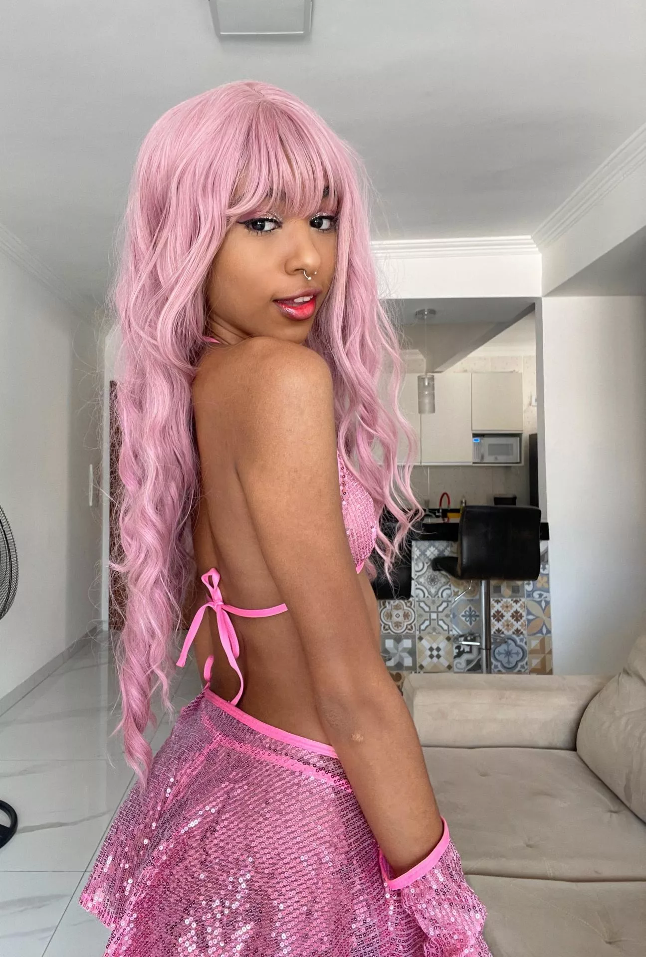 Hoping it looks good enough to eat daddy