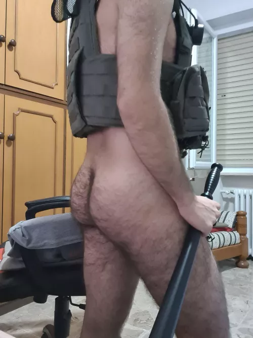 Horny military police