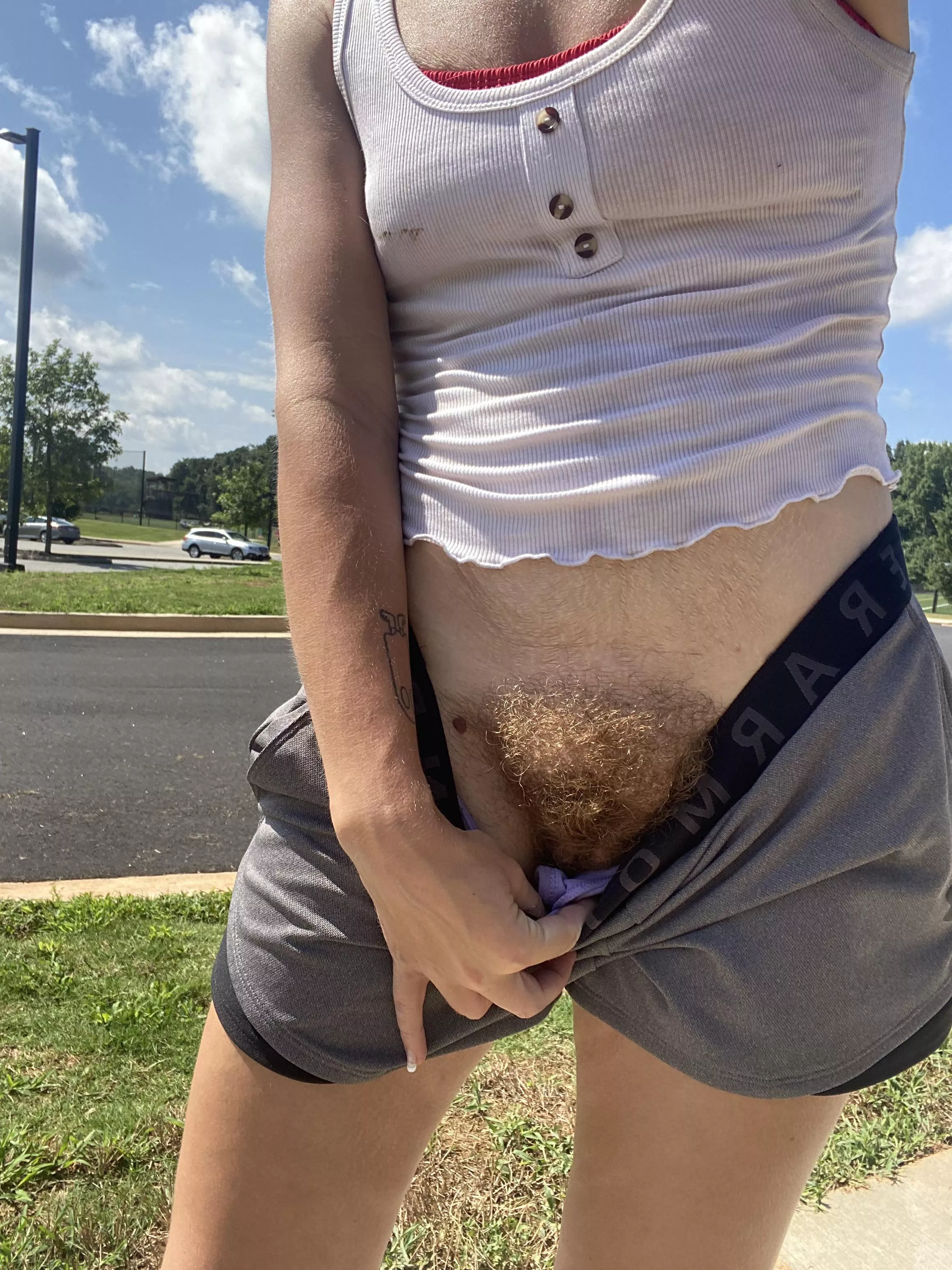 How do you like the public bush flash 😍