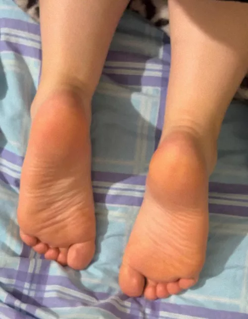 How many loads on my feet?