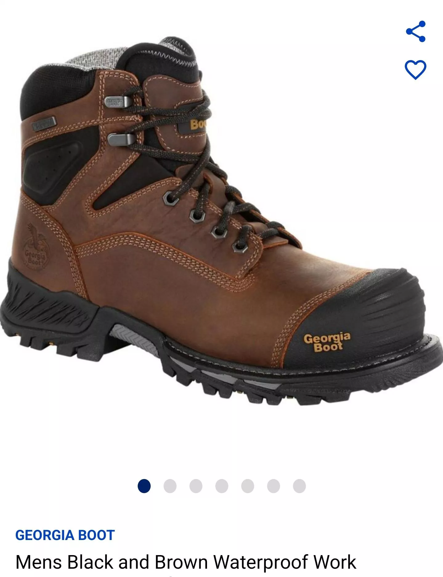 How well do Georgia Boots perform?