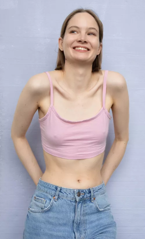 I don’t need a bra