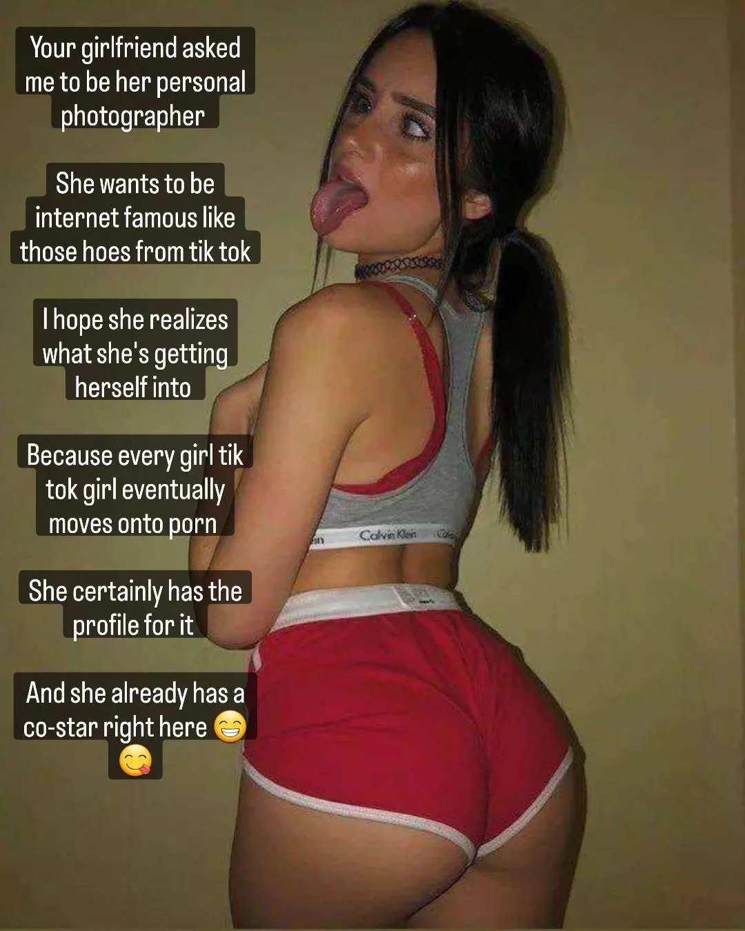 I hope your girl knows what he's getting herself into