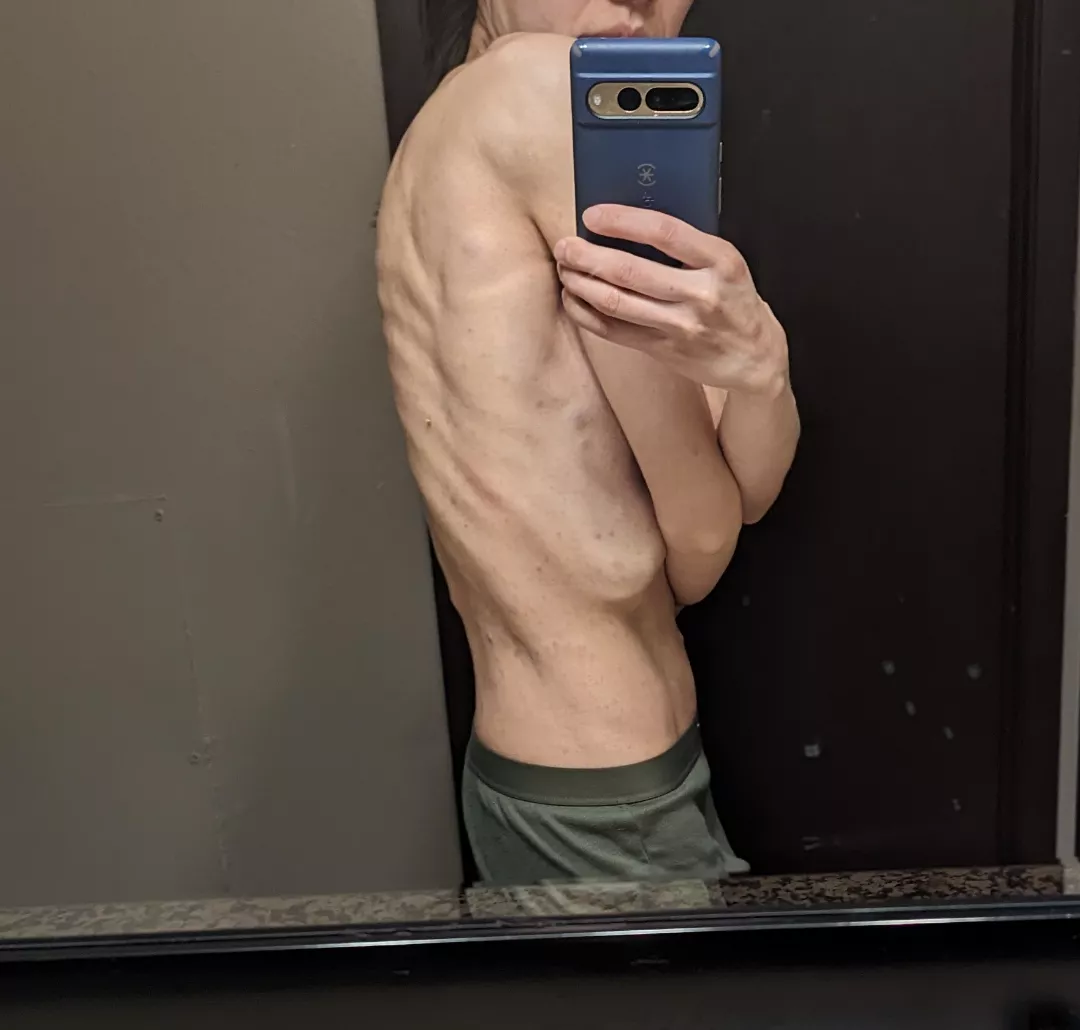 I just want to be sharp and clean.