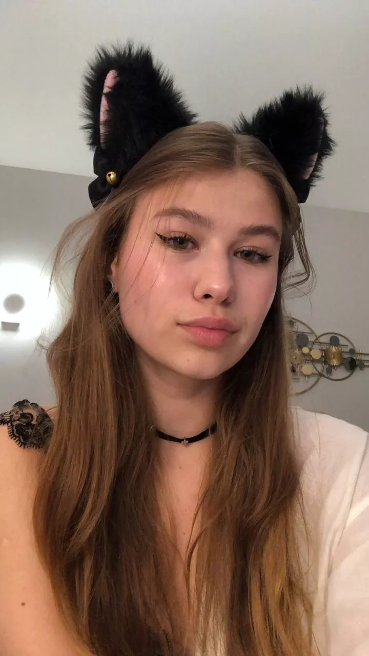 I promise to be a very good and affectionate kitty if you feed me your cream