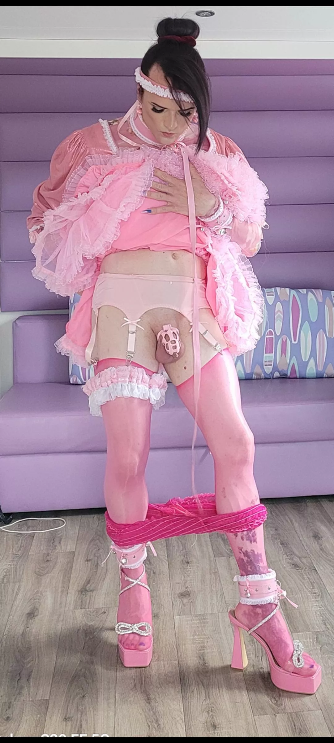 I think I need a smaller one, what do you think? x