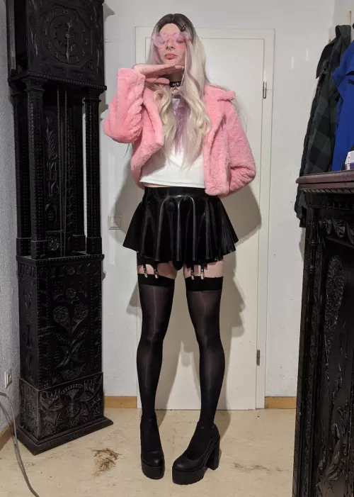 I was in public like this 🤫💖