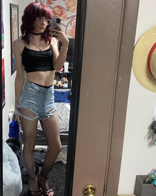 I’m all dressed, where are we going? :p