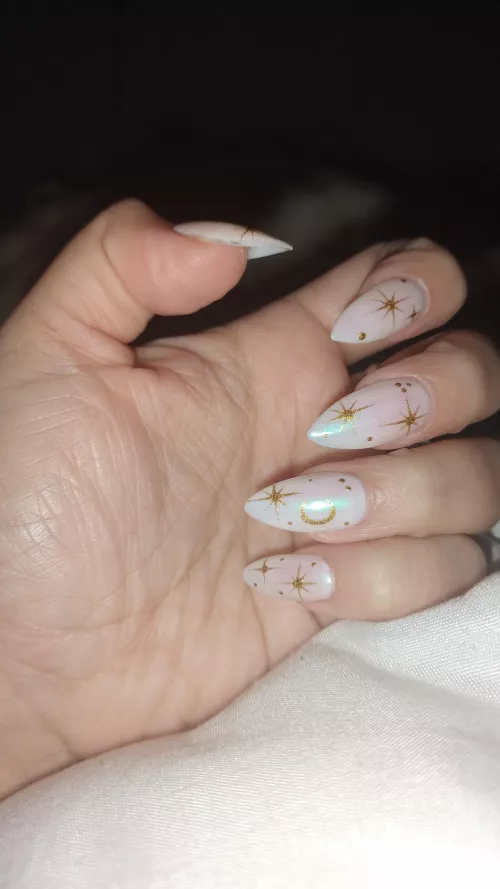 Imagine your cock in my hand