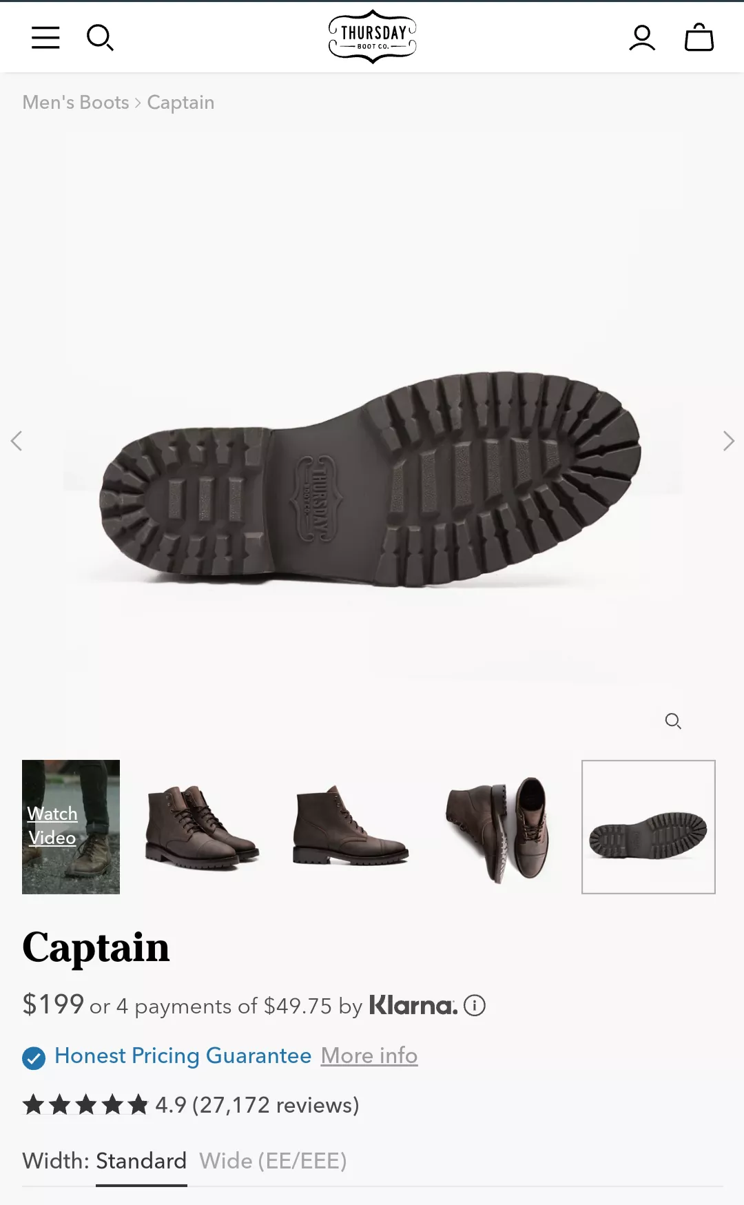 I've heard that Thursday boots are pretty reliable, but that they aren't too good on ice, can anyone say as to whether this kind of treading would be okay on ice?