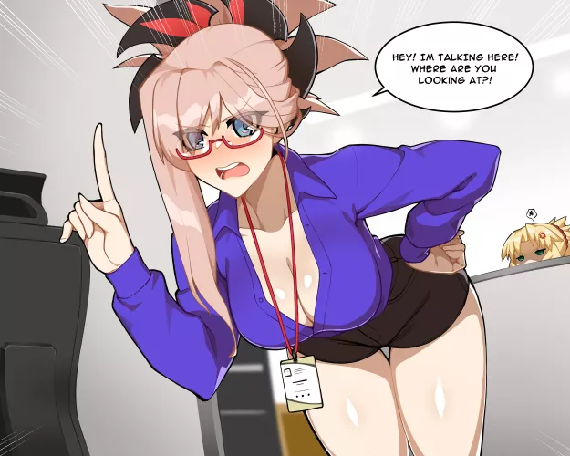 Musashi lecturing