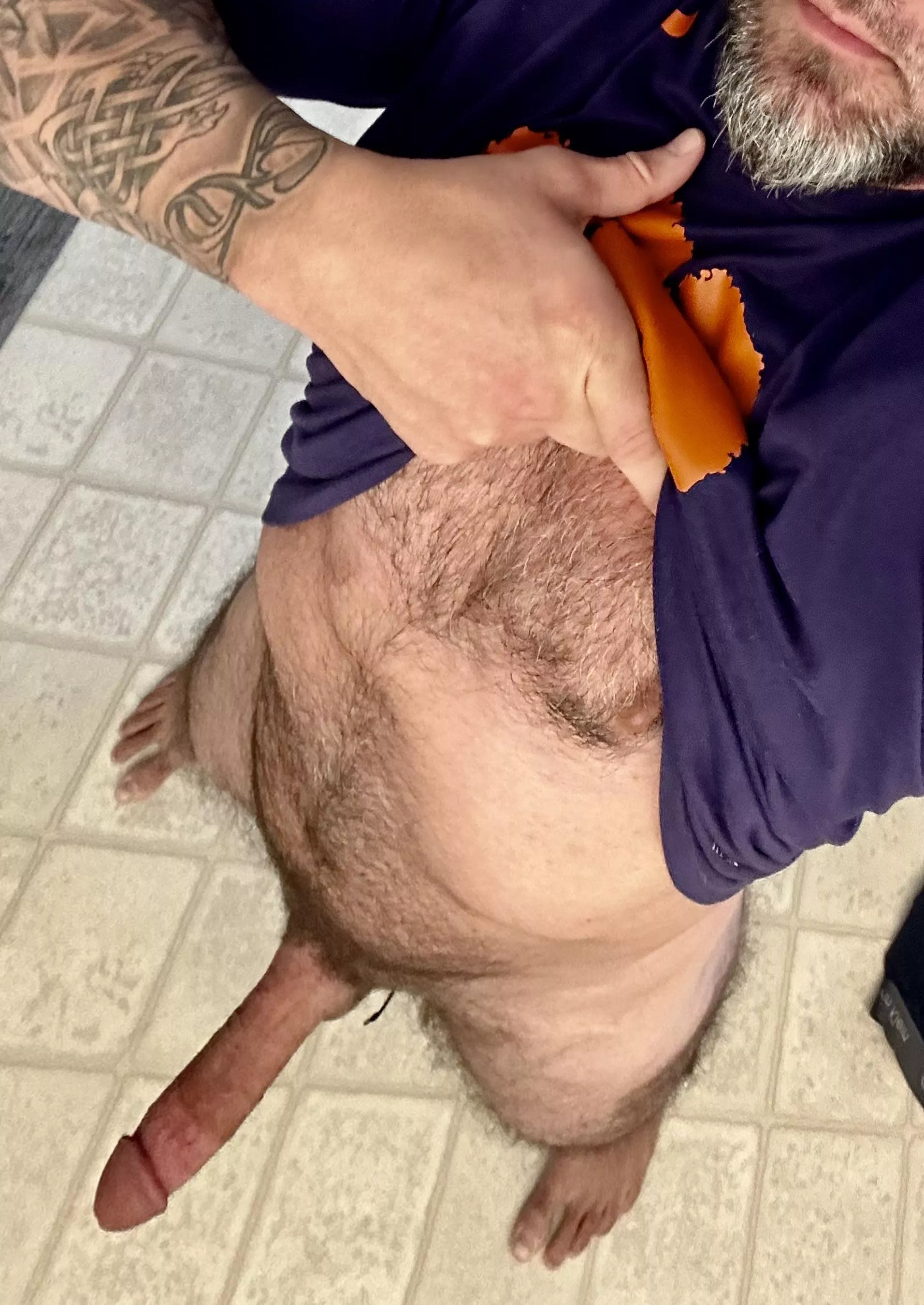 My ex would always tell me it hurt so I couldn’t put it all the way in(46)