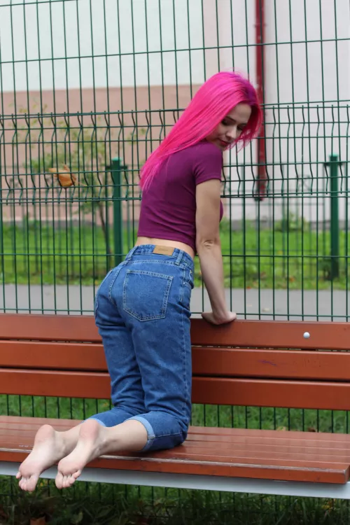 My first ever foot set