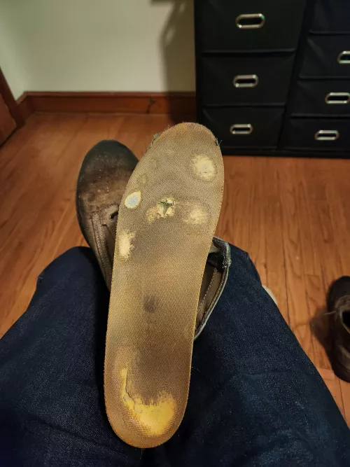 my insoles.
