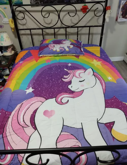 My New Pony Blanket