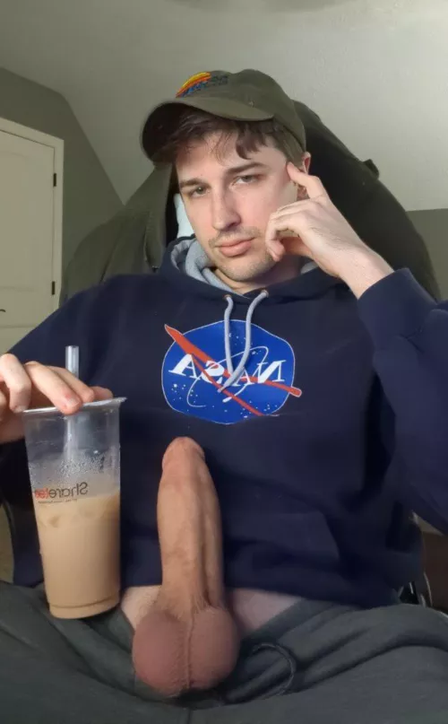 Needed a little bit of a pick-me-up this afternoon