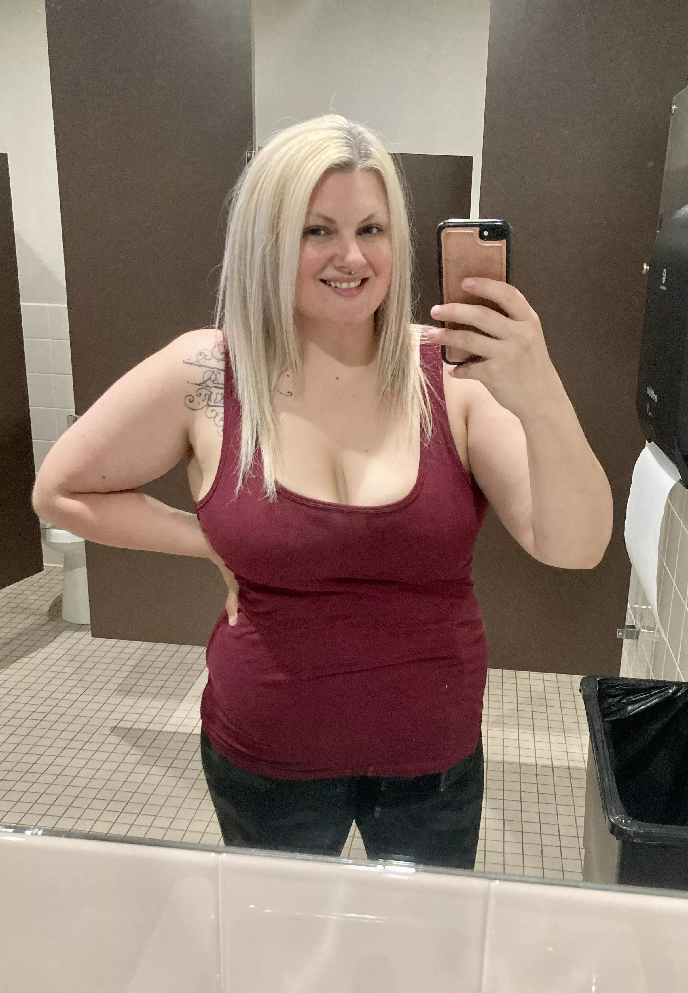 No makeup, filters, or procedures on this mom