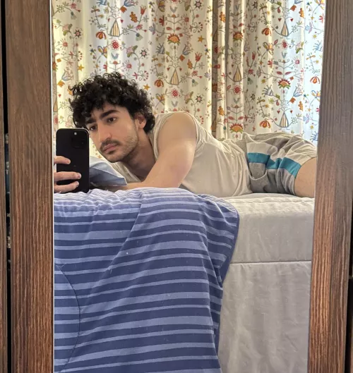 Nothing like a warm bed after a long day