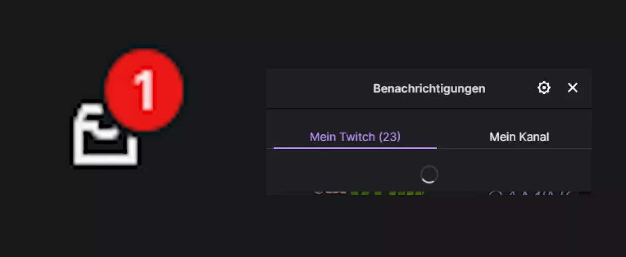 Notifications are stuck on loading, when I click on it. How do I fix this? (Opera GX)