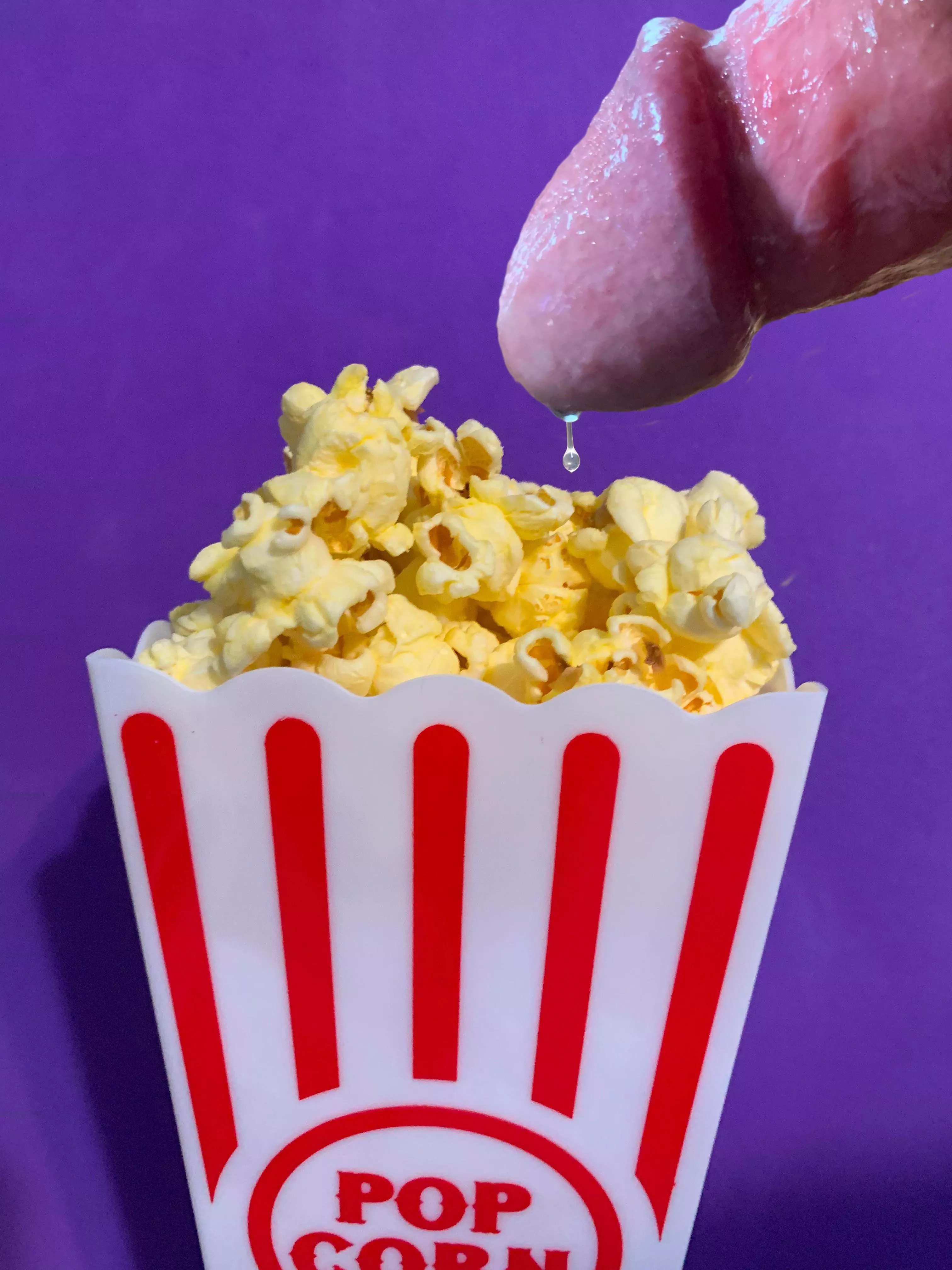 (oc) extra salt on your popcorn!