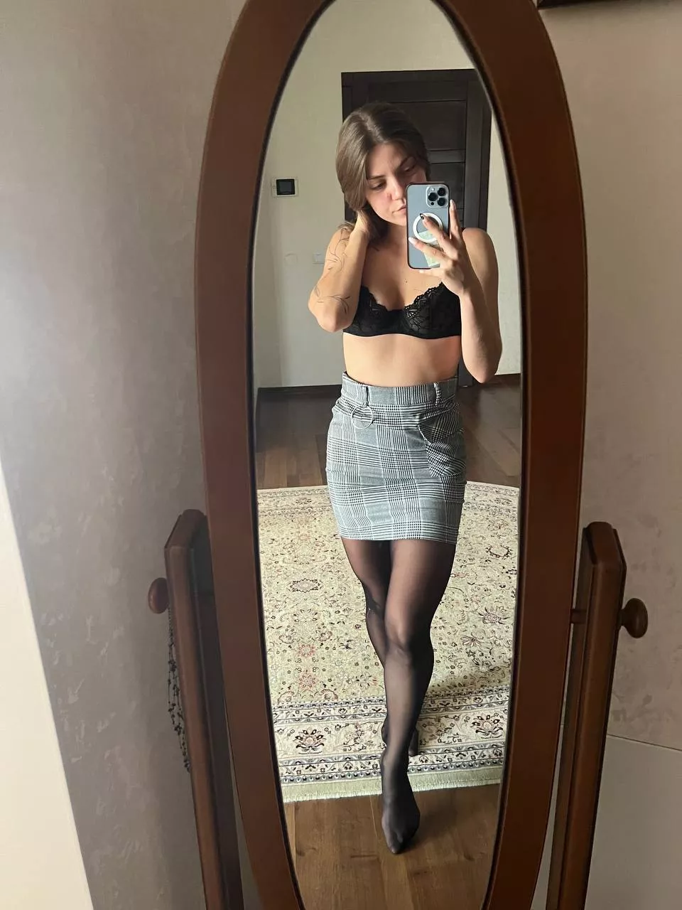 Office trouble: what do you think of my autumn look🍂